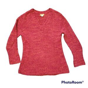 Super Soft! PULP Red PullOver Sweater - Large